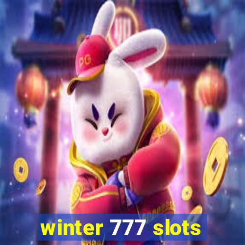 winter 777 slots